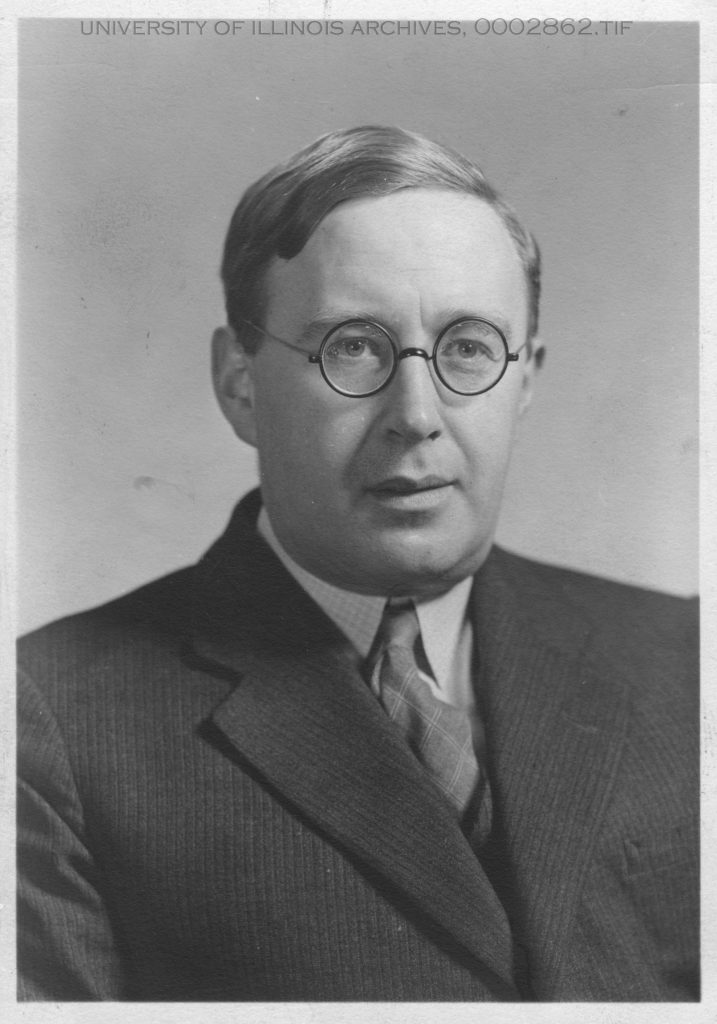 Eugene Rabinowitch. Image courtesy of the University of Illinois Archives.